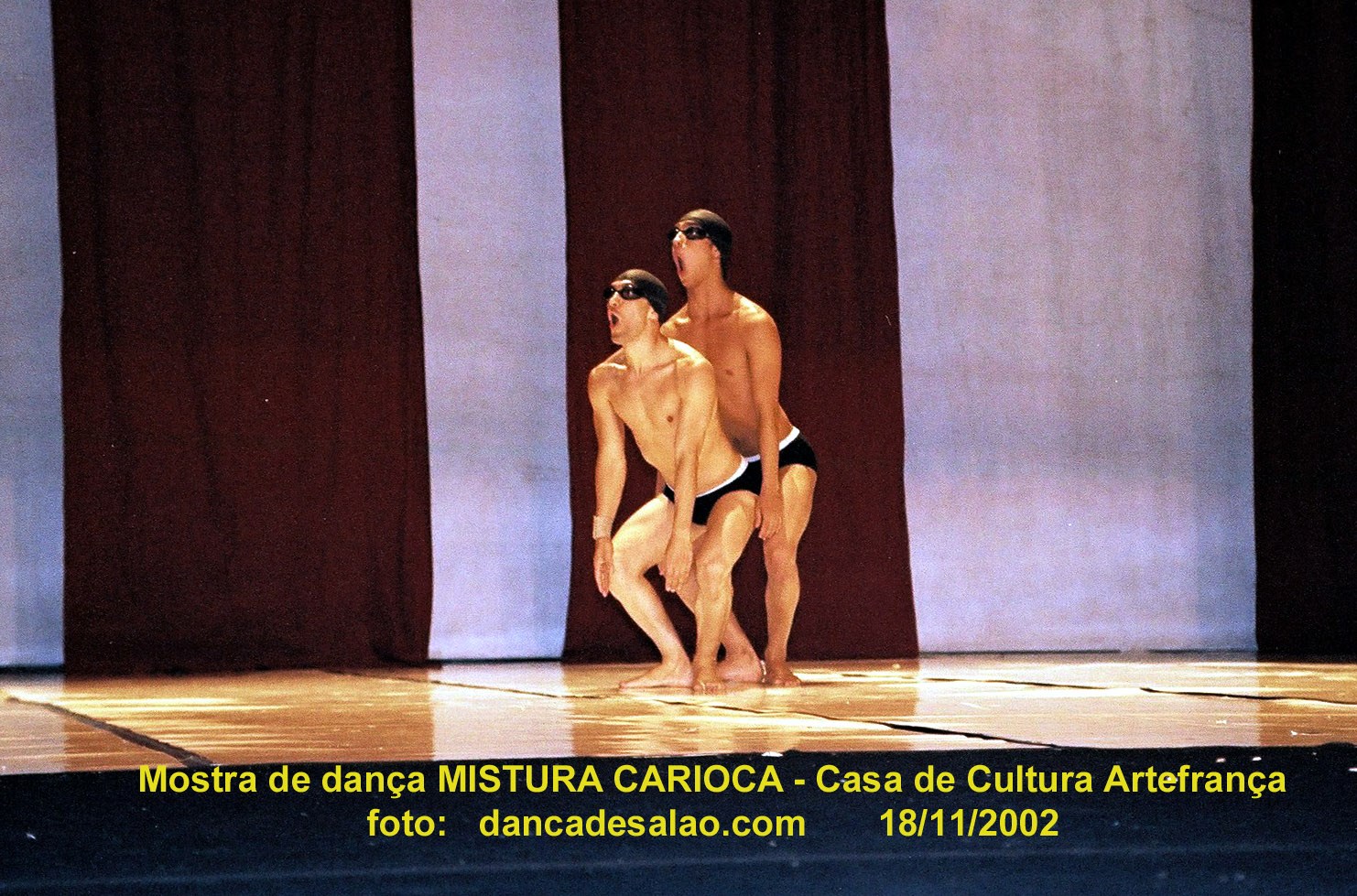 Mostra de Dana Mistura Carioca - 18.11.2002