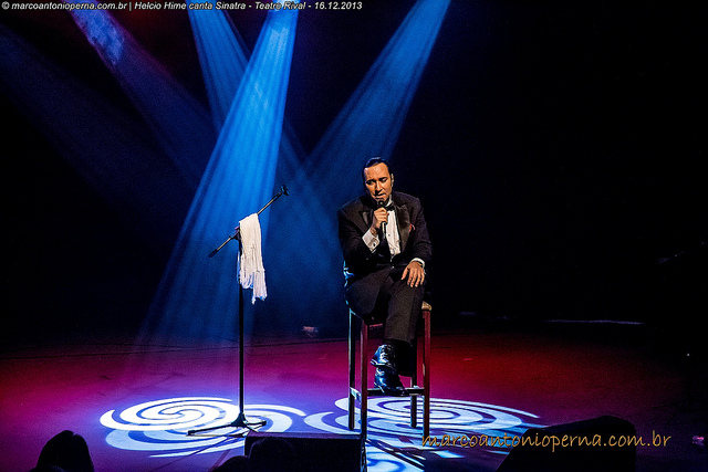 Helcio Hime canta Frank Sinatra - Teatro Rival - Cinelndia - Rio de Janeiro - RJ - 16.12.2013.