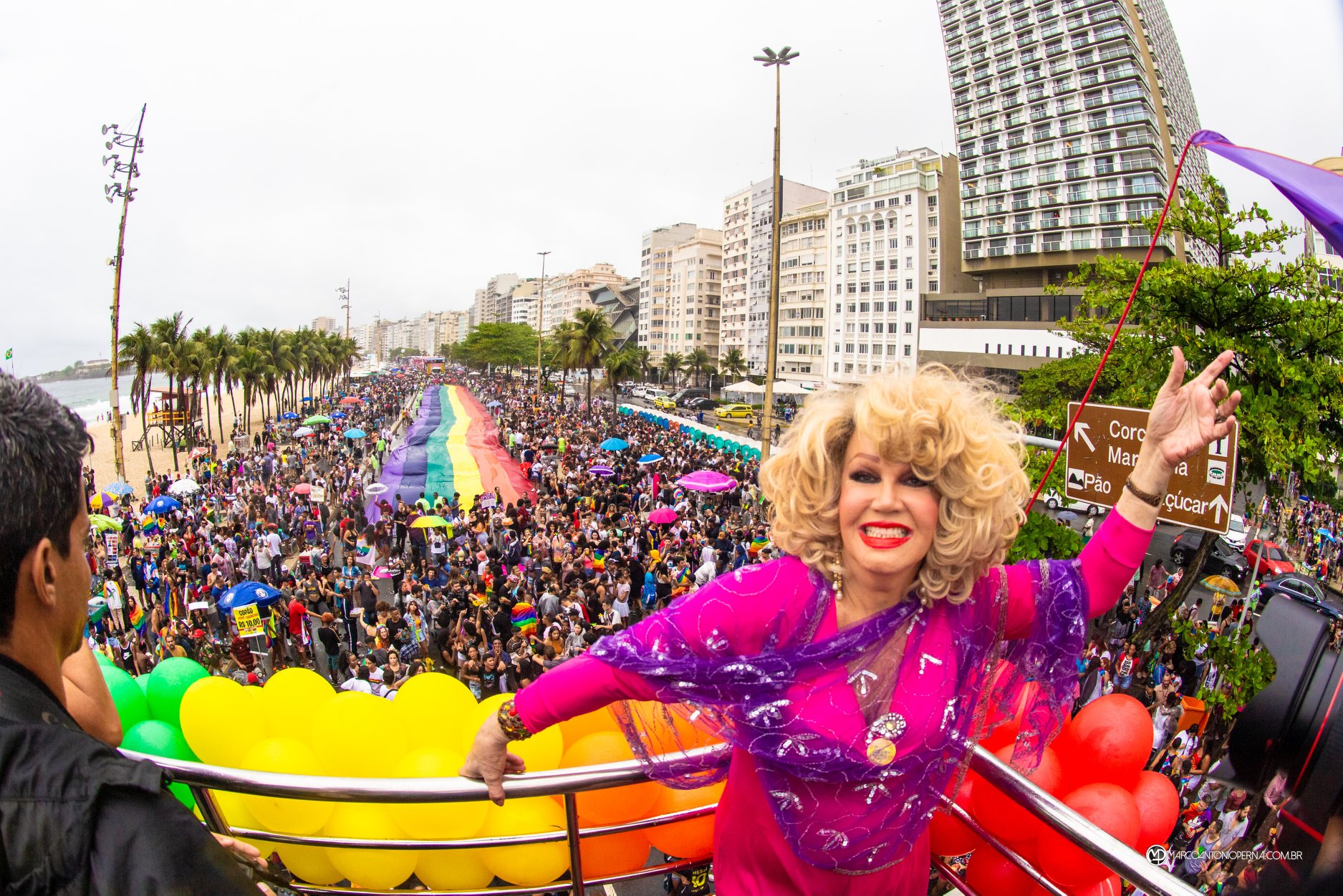 Jane Di Castro - 24 Parada LGBTI - Copacabana