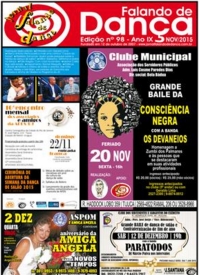 Crnica de costumes, publicada no jornal Falando de Dana...